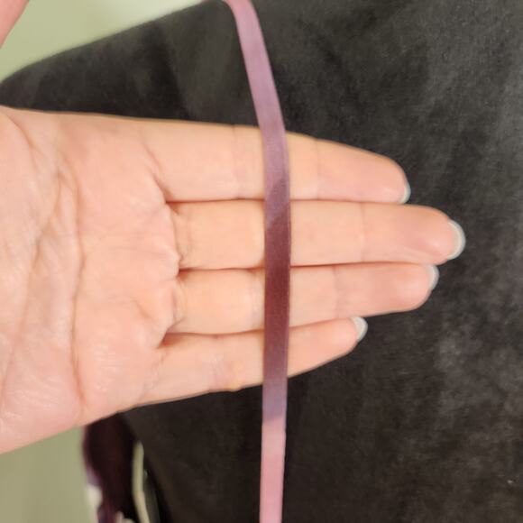 JOVANI NWT Floral Plunging Neckline Chiffon Dress, Size 8 - Picture 14 of 15